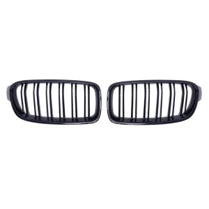 BMW F36 Grille - Omac - M-Tech - Gloss Black - '14-'19